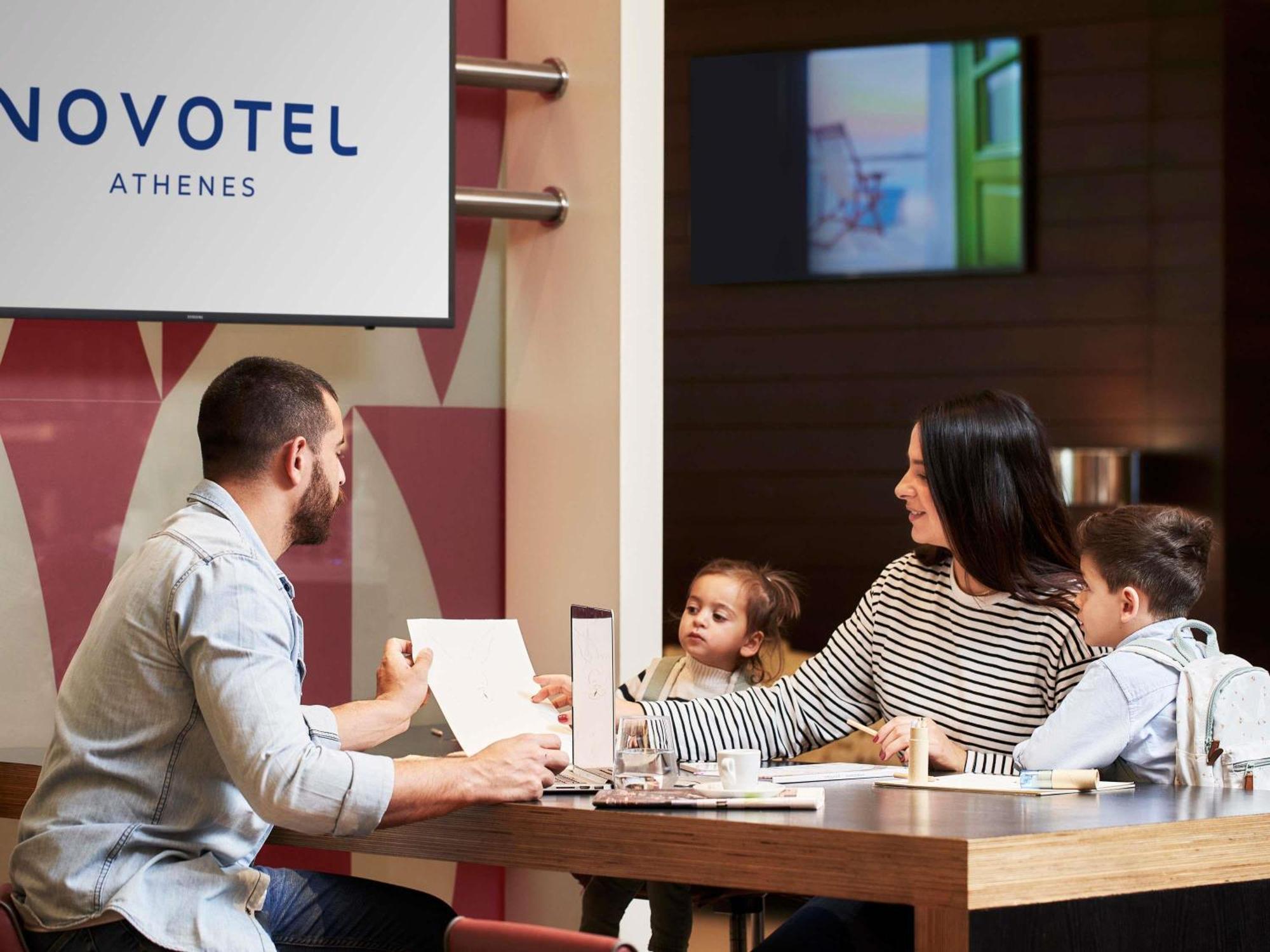 Novotel 4* Athènes
